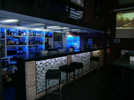 Barra planta principal